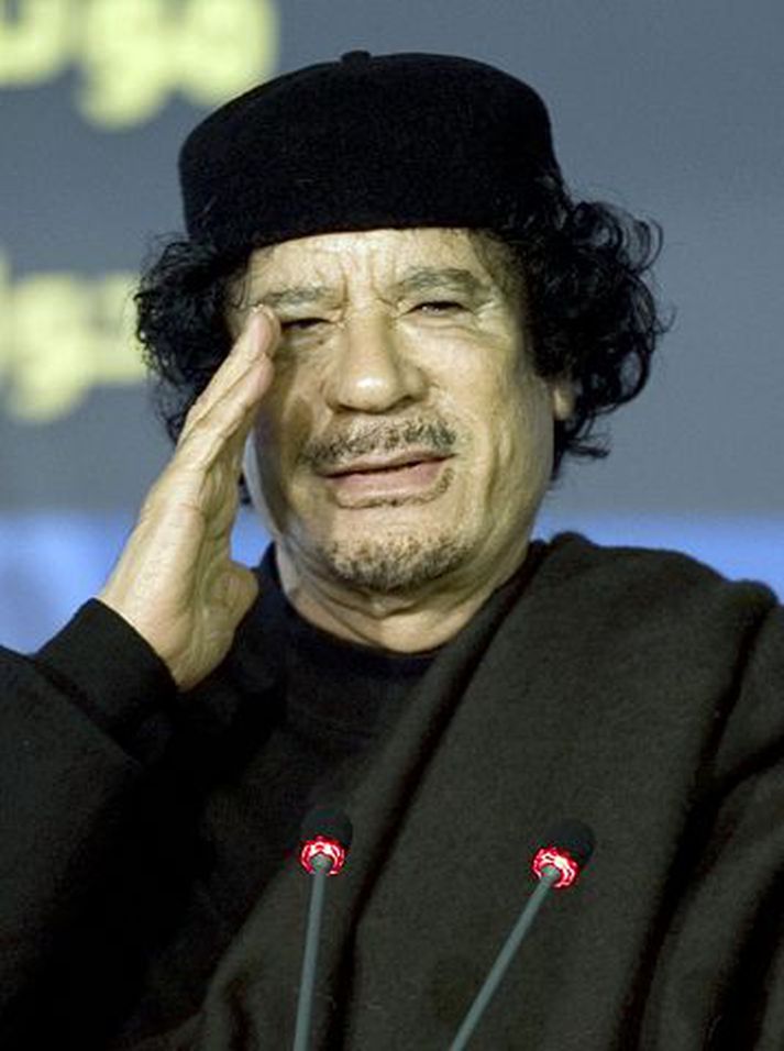 Moammar Gaddafí