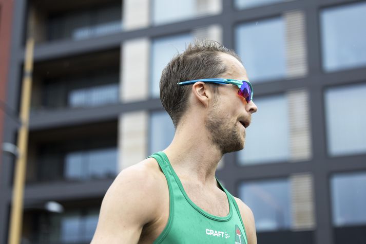 Arnar Pétursson steig ekki feilspor á Akureyri. 