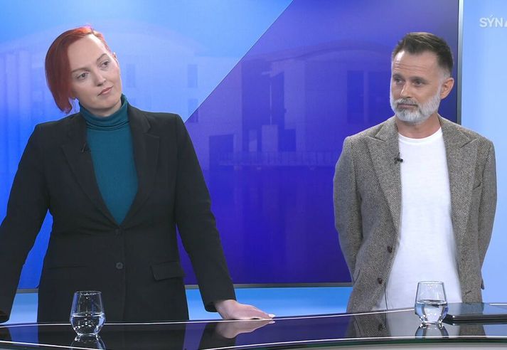 Þau eru oddvitaefni Pírata í borginni.