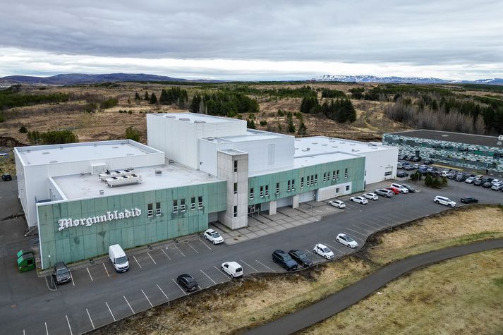 Árvakur er til húsa í Hádegismóum.