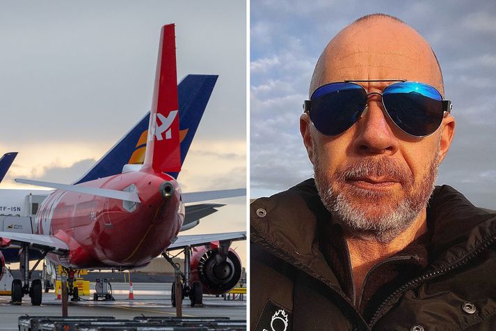 Útlitið var kolsvart hjá Jóhanni Bergmann og fjölskyldu eftir að PLAY felldi niður flugverðina til Íslands. En betur fór en á horfðist.