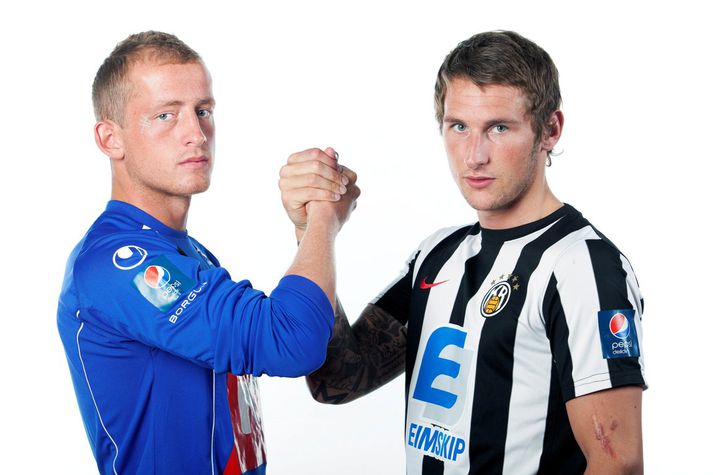 Doninger og Martin ætla að taka vel á því í dag.