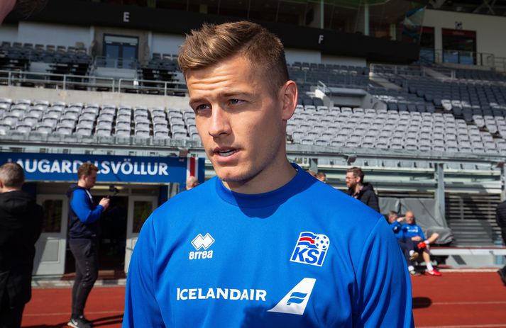 Alfreð Finnbogason ætlaði að spila 30 leiki á síðustu leiktíð.