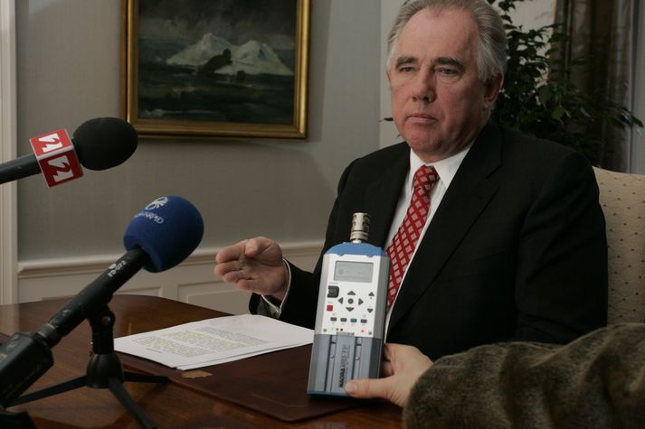 Halldór Ásgrímsson á lítinn hlut í Skinney-Þinganesi.
