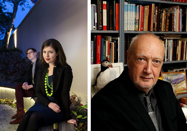 Halla Oddný Magnúsdóttir stjórnar þættinum ásamt Víkingi Heiðari Ólafssyni.