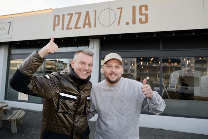 Palli, Valli og Pizza 107 sem verður take-away staður í anda Jóns Bakans.