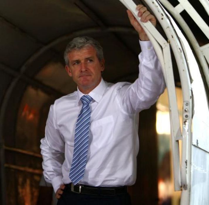 Mark Hughes, stjóri City.