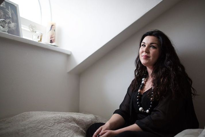 Agnes Björgvinsdóttir, söngkona Þoku, leggur mikið upp úr því að textarnir séu einlægir og hreinskilnir. "Þannig músík hrífur mig mest.“ 
