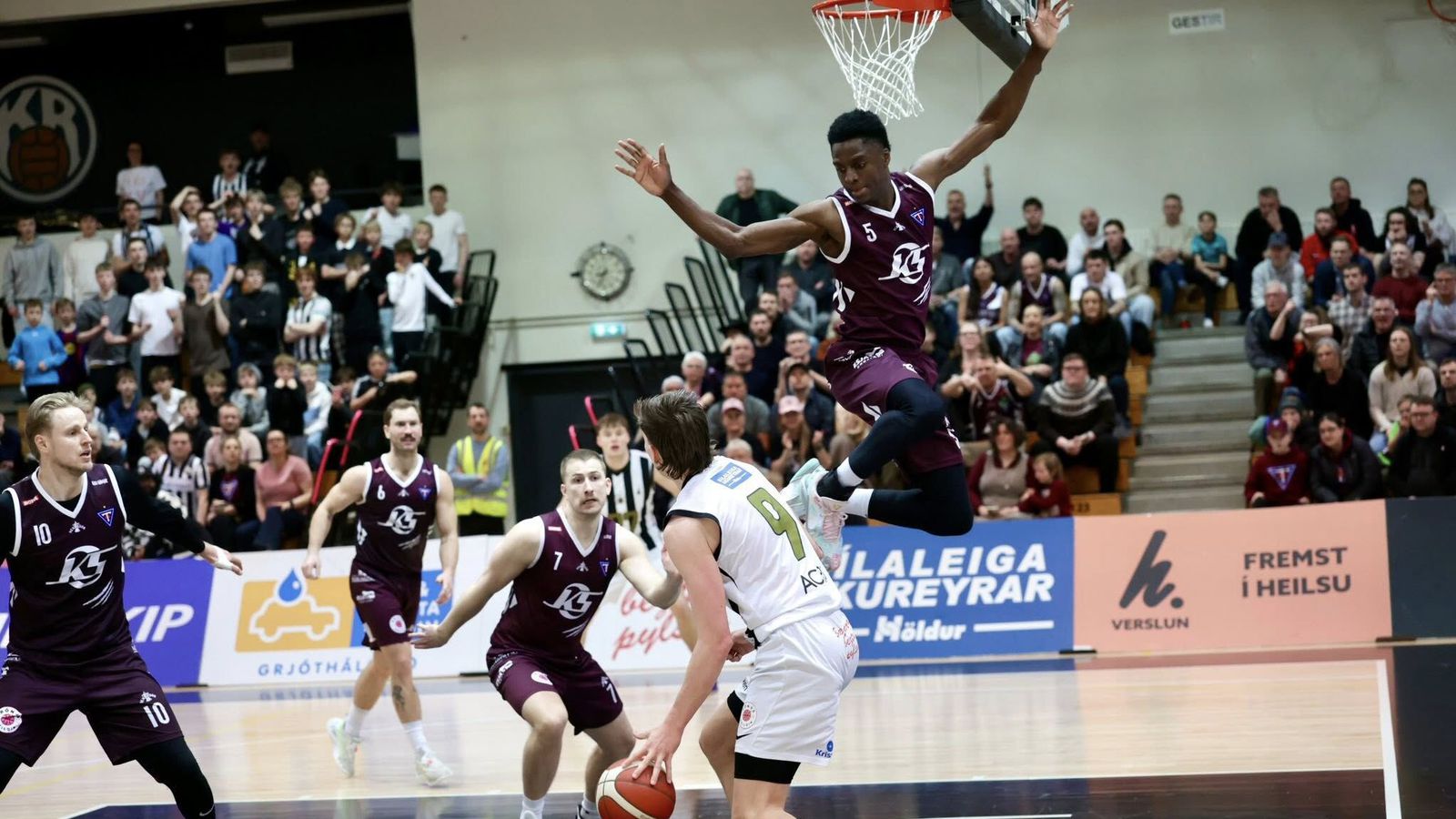 Leik lokið: KR - Tinda­stóll 99-101 | Stólarnir gulltryggðu annað sætið