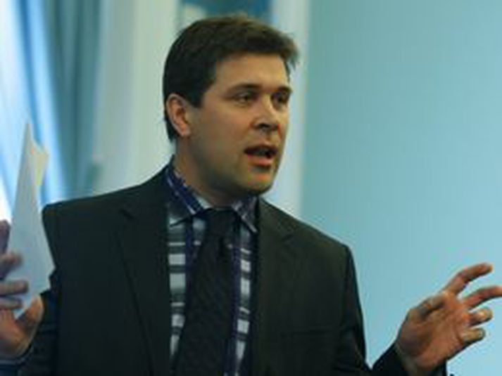 Bjarni Benediktsson, formaður Sjálfstæðisflokksins