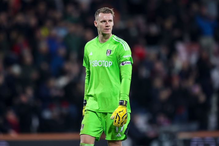Bernd Leno í leik Bournemouth og Fulham á öðrum degi jóla.