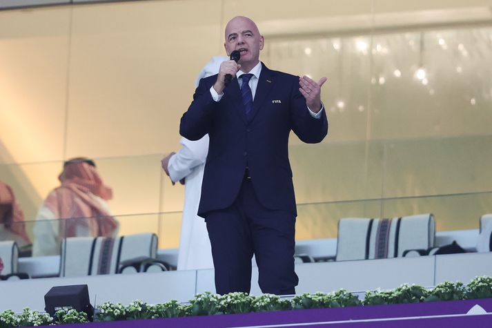 Gianni Infantino, forseti FIFA.