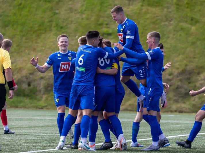 Víkingur Ólafsvík vann Fótbolta.net bikarinn þökk sé aukaspyrnum Luis Alberto. 