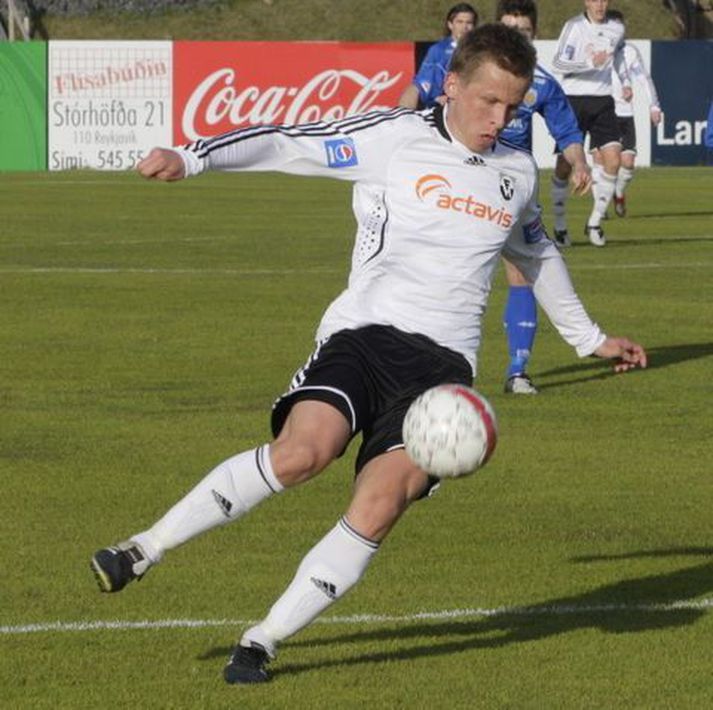 Atli Viðar Björnsson.