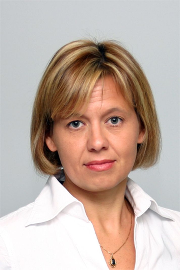 Ljósbrá Baldursdóttir.
