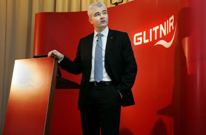 Lárus Welding forstjóri Glitnis.
