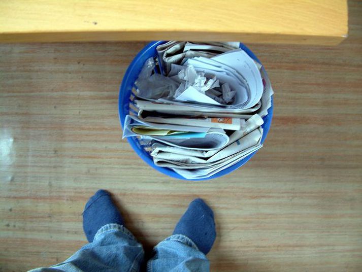 Myndlist Myndverk úr Kjallararseríunni eftir eftir Pétur Kristjánsson.mynd/Pétur Kristjánsson
