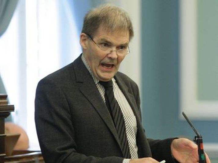 Pétur H. Blöndal, ræðukóngur Alþingis.