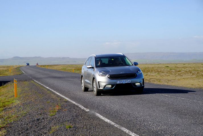 Veðrið á þjóðvegi 1 í Öræfum verður líklegra með öllu verra móti í dag en á þessari mynd, sem er úr safni.