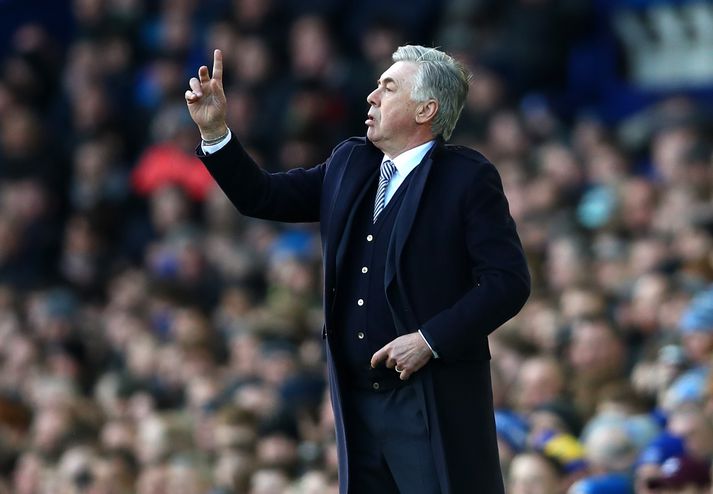 Carlo Ancelotti er stjóri Everton.