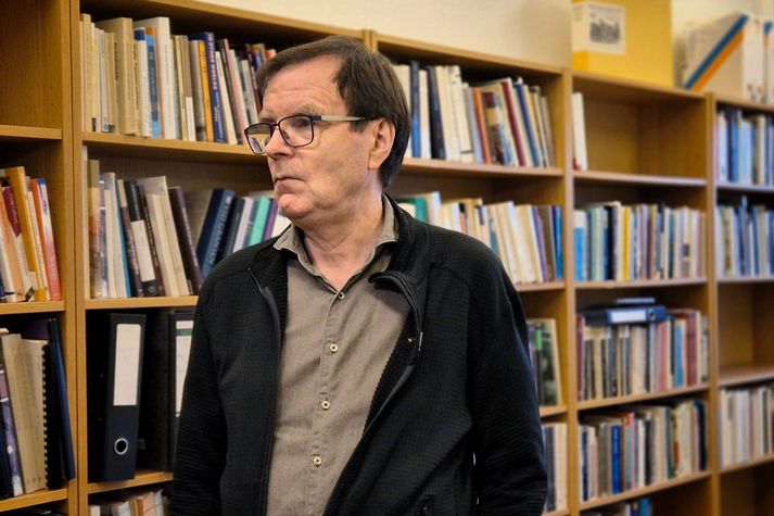 Guðmundur Hálfdanarson, prófessor í sagnfræði við Háskóla Íslands.