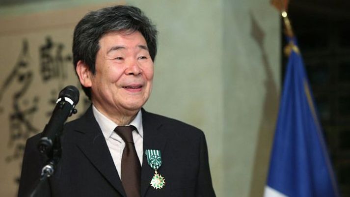 Isao Takahata var sæmdur frönskum heiðursverðlaunum fyrir framlag sitt til menningar árið 2015.