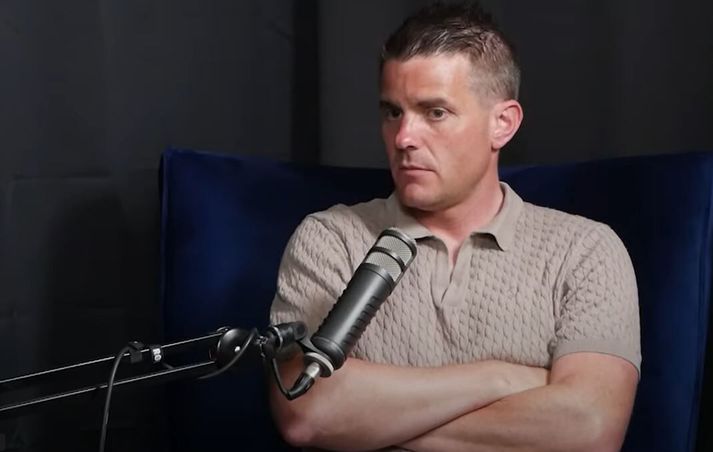 Rikki er opinskár í viðtalinu og talar meðal annars um erfiðleika sem hann og konan hans áttu við að eignast barn.