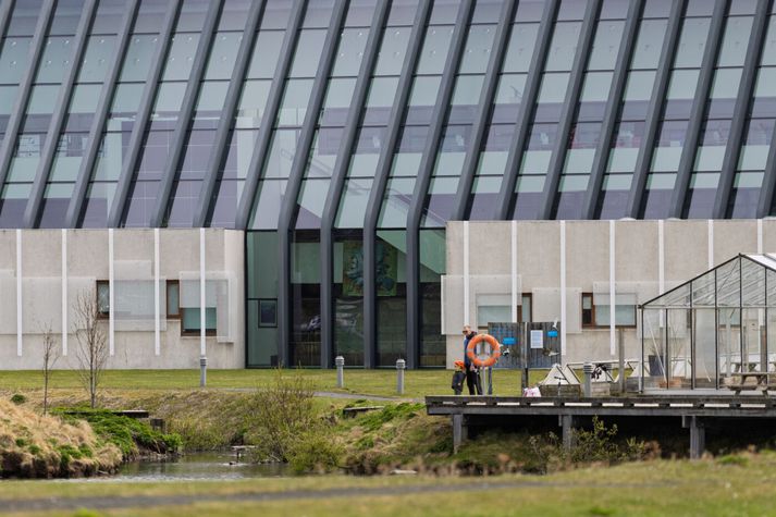 Svipað veður á að vera út vikuna. 