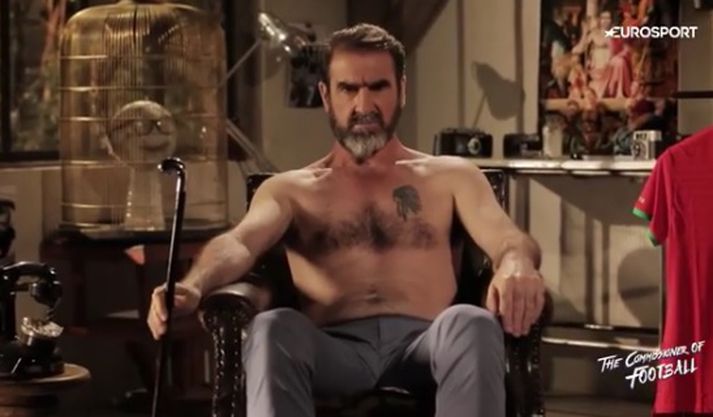 Eric Cantona.