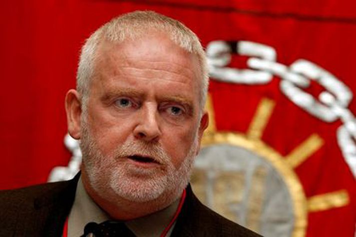 Gylfi Arnbjörnsson, forseti ASÍ.