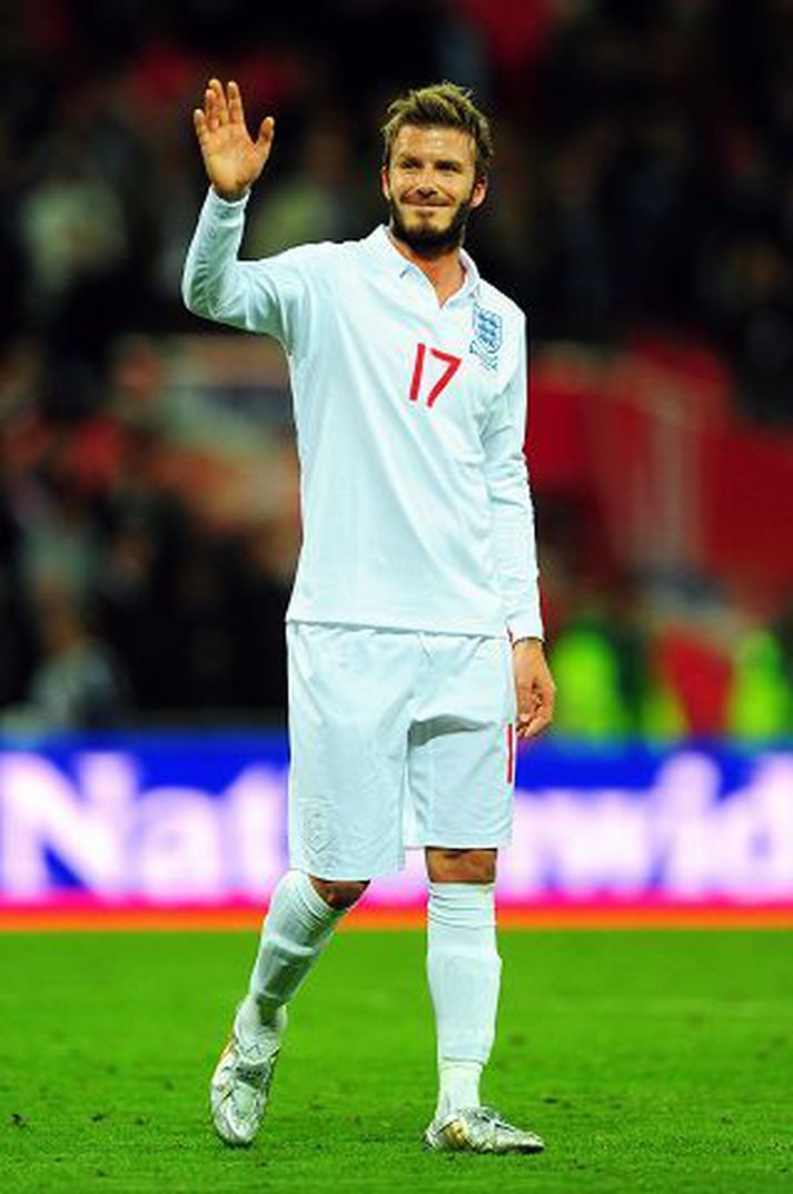 David Beckham á nóg eftir samkvæmt þjálfara sínum.
