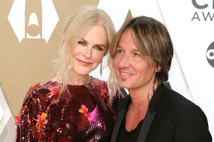 Nicole Kidman og Keith Urban.