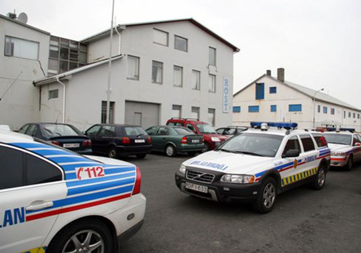 Maðurinn var handtekinn í Reykjanesbæ í gær.