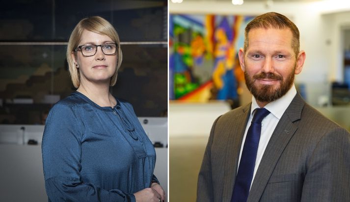 Berglind Rut Hauksdóttir og Arnar Hreinsson.