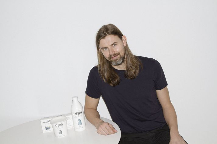 Sigurður Kjartan Hilmarsson er einn eigenda The Icelandic Milk and Skyr Corporation í New York. Vinsælasta varan, Siggi's skyr, er byggð á íslenskri uppskrift.