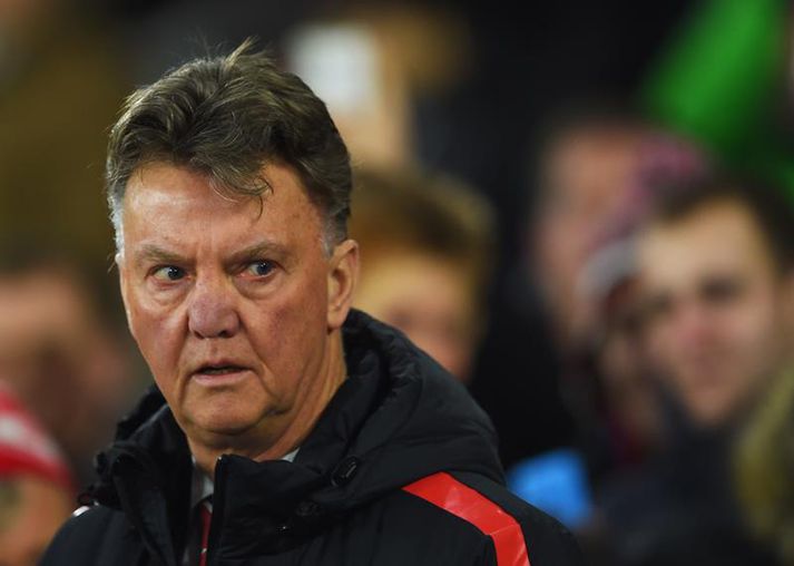 Van Gaal er að verða svolítið þreyttur á öllum þessum meiðslum.
