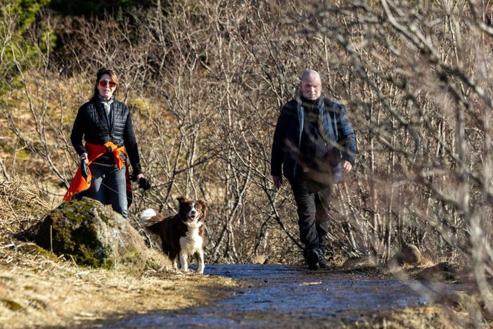 Gera má ráð fyrir kólnandi veðri á landinu.