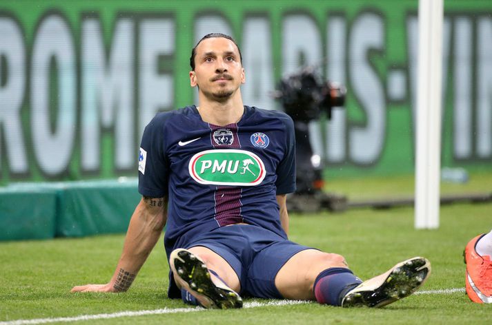 Zlatan Ibrahimovic kveður ekki bara PSG í sumar.