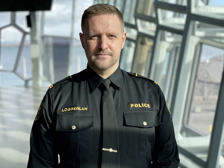 Rögnvaldur Ólafsson aðstoðaryfirlögregluþjónn hjá ríkislögreglustjóra