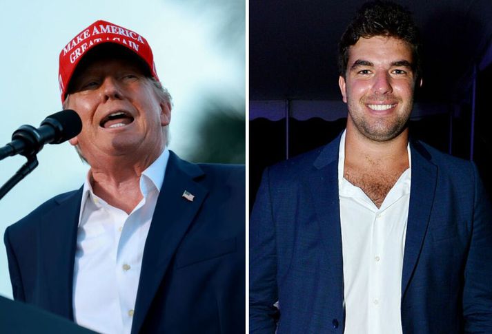 Teymi Trumps leitar til Billy McFarland þegar það þarf að ná í ákveðnar stjörnur.