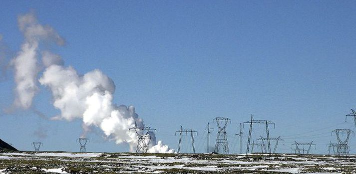 Á þessu ári verða um áttatíu prósent orkugjafa endurnýjanleg.