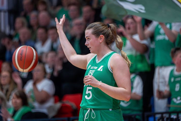 Krista Gló Magnúsdóttir, hetja Njarðvíkinga.