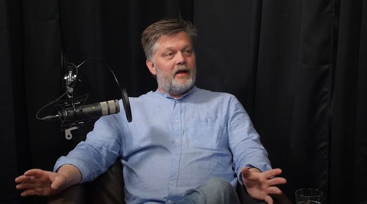 Jóhannes Kr. Kristjánsson er nýjasti gestur Sölva Tryggva i Podcasti hans. 