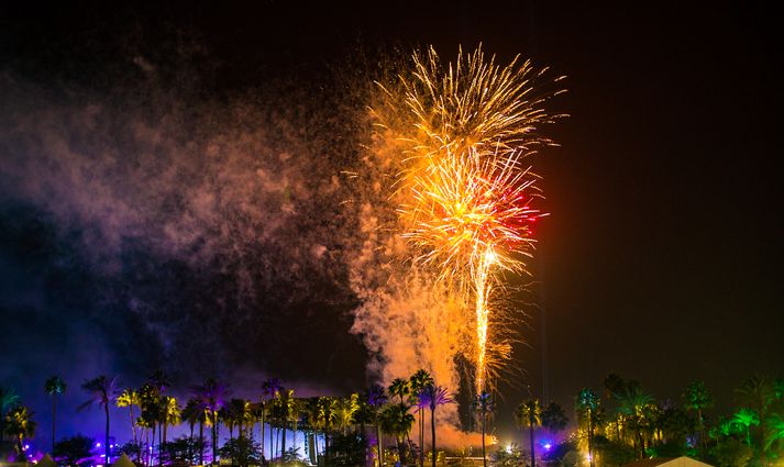 Coachella er ein stærsta tónlistarhátíð í heimi.