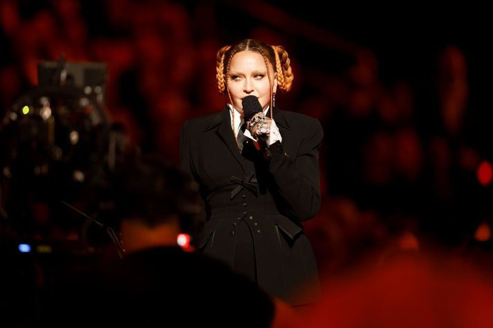 Madonna á Grammy-verðlaunahátíðinni.