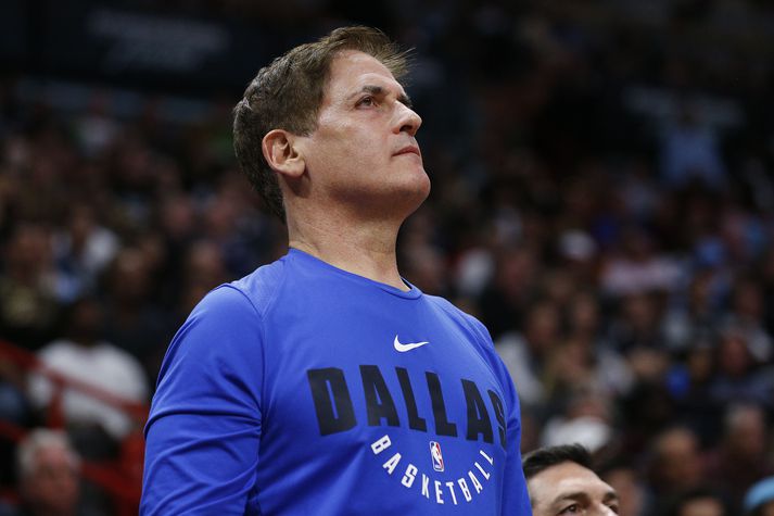 Mark Cuban hefur verið aðaleigandi Dallas Mavericks í 20 ár. 