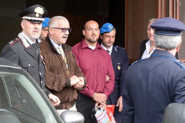 Luca Traini hlaut 12 ára dóm í dag.