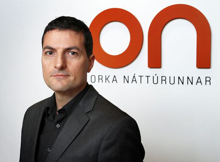 Páll Erland, framkvæmdastjóri Orku náttúrunnar, dótturfyrirtækis Orkuveitu Reykjavíkur.