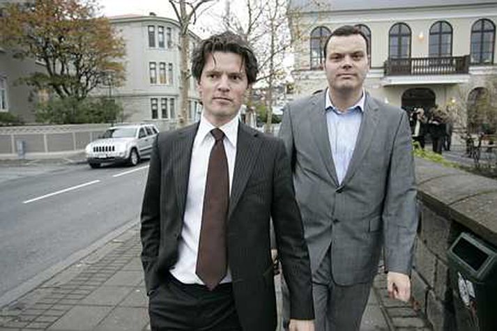 Enn er óvíst hvort Björn Ingi kann hraðlestur og ensku.