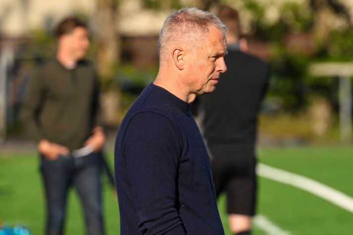 Óskar Hrafn Þorvaldsson, þjálfari KR, vill sjá lið sitt læra að lifa í toppbaráttu þar sem hver leikur skiptir gríðarlega miklu máli.